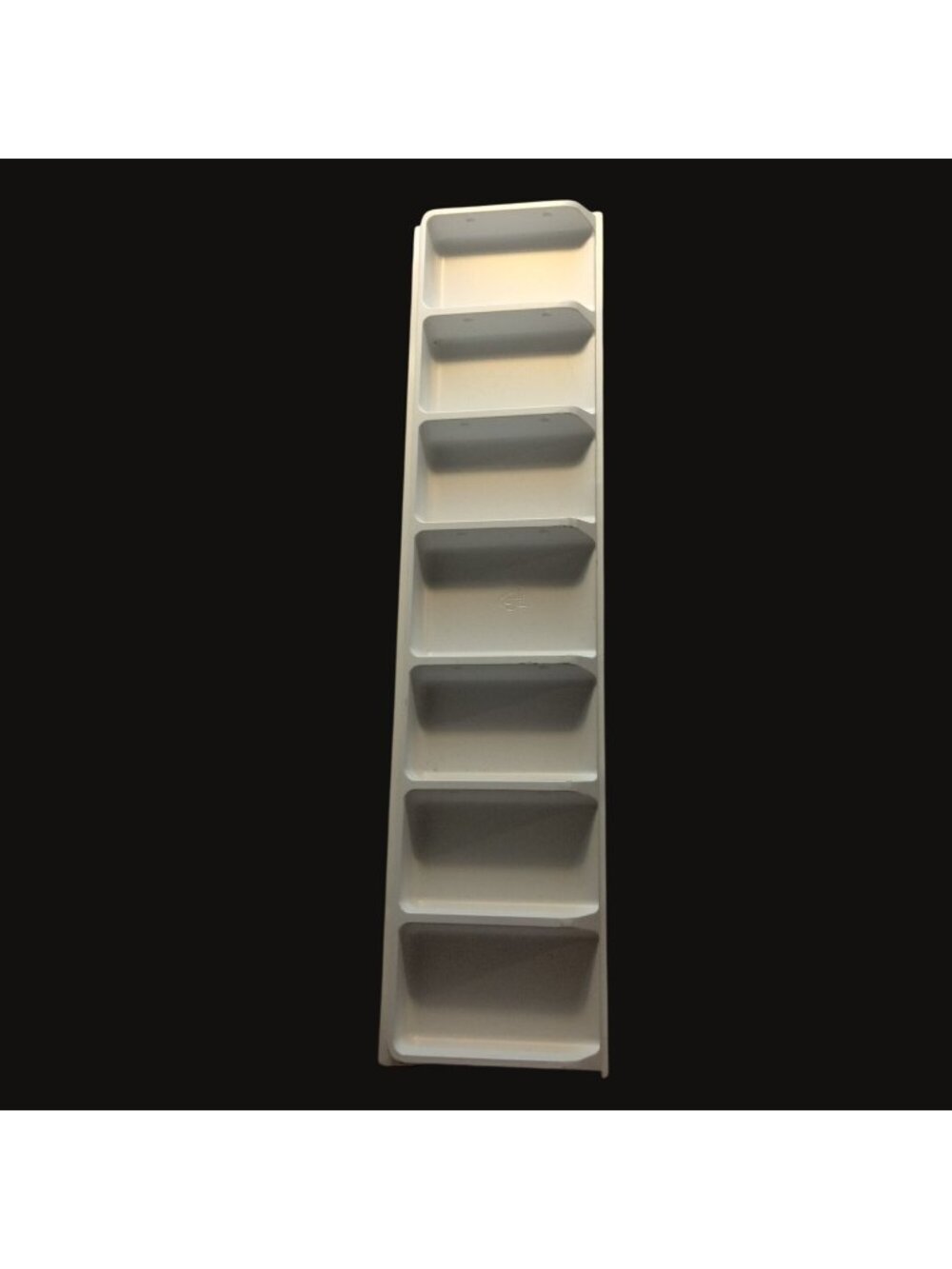 Monopoly Plastic Money Tray Banker Slotted white Plastic Replacement